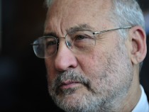 Nobel lauriat economist Joseph Stiglitz