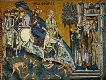 24-ВХОД ГОСПОДЕНЬ В ИЕРУСАЛИМ